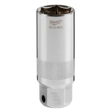 Milwaukee 3/8" Drive 13/16" Spark Plug Socket