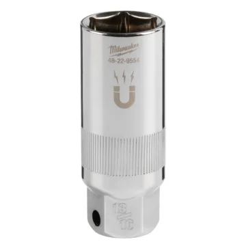 Milwaukee 3/8" Drive 13/16" Magnetic Spark Plug Socket