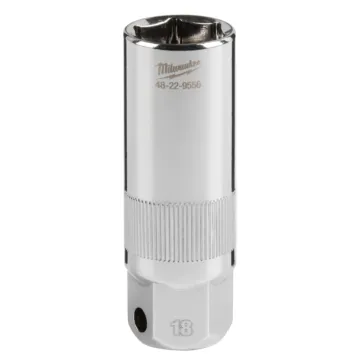 Milwaukee 3/8" Drive 18MM Spark Plug Socket