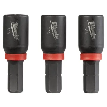 Milwaukee 11PC SHOCKWAVE™ 30° KNUCKLE™ Pivoting Bit Holder