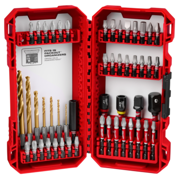 Milwaukee SHOCKWAVE™ Impact Duty Drill & Drive Set (50pc)