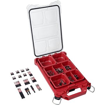 Milwaukee SHOCKWAVE™ Impact Duty Driver Bit PACKOUT™ Set (100pc)