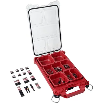 Milwaukee SHOCKWAVE™ Impact Duty Driver Bit PACKOUT™ Set (100pc)