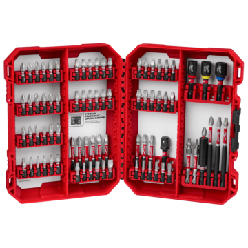Milwaukee SHOCKWAVE™ Impact Duty Driver Bit Set (80pc)