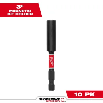 Milwaukee SHOCKWAVE™ Impact Duty Magnetic Bit Holder