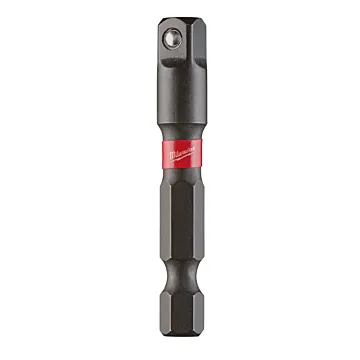 Milwaukee SHOCKWAVE™ Impact Duty 1/4" Hex Shank to 1/4" Socket Adapter