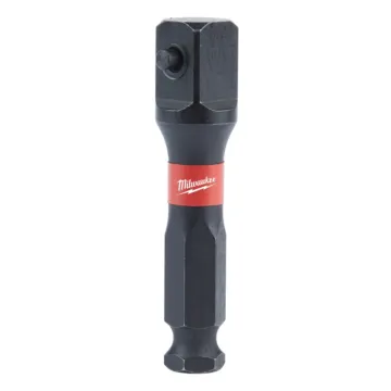 Milwaukee SHOCKWAVE™ Impact Duty Lineman's 7/16" to 1/2" Impact Duty Socket Adapter