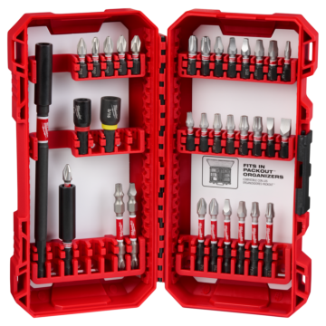 Milwaukee SHOCKWAVE™ Impact Duty Driver Bit Set (34pc)