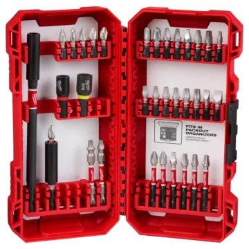 Milwaukee SHOCKWAVE™ Impact Duty Driver Bit Set (34pc)