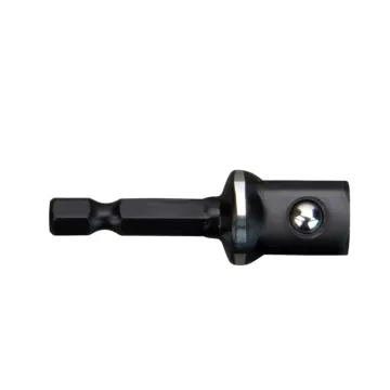 Milwaukee SHOCKWAVE™ 1/4" Hex to 1/2" Square Socket Adapter Bulk 10