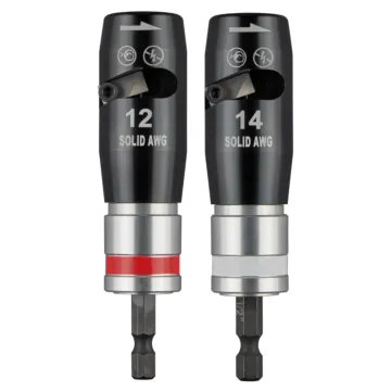 Milwaukee Solid Wire Stripper Set (2pc)