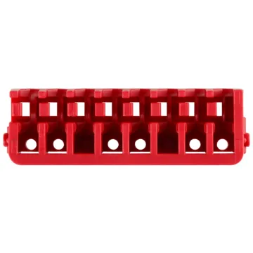 Milwaukee Small & Medium Case Rows for Impact Driver Accessories (5 PK)