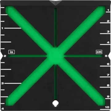 Milwaukee Responsive Laser Alignment Target