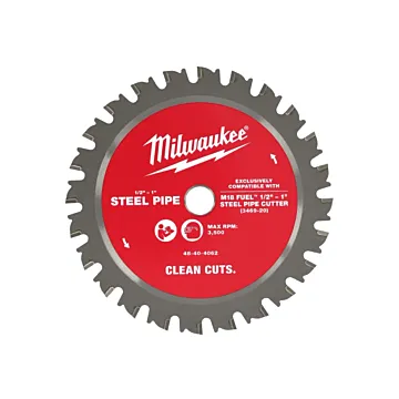 Steel Pipe Cutter Blade - 1/2 in. to 1 in. 