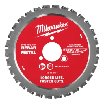 Milwaukee Rebar Cutting Blade #10 (1-1/4 in.)