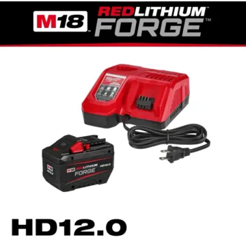 Milwaukee M18 12.0ah Forge Starter Kit