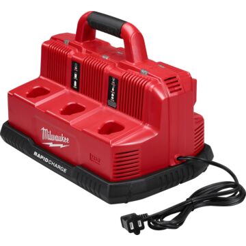 Milwaukee M18™ & M12™ Rapid Charge Station