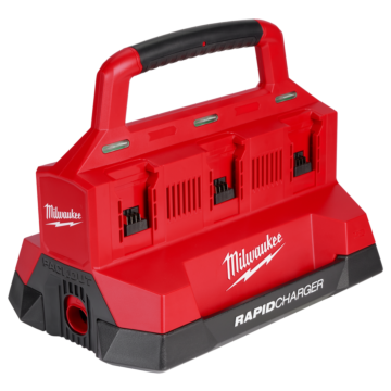Milwaukee M18™ Six Bay Rapid Charger w/ PACKOUT™ Compatibility