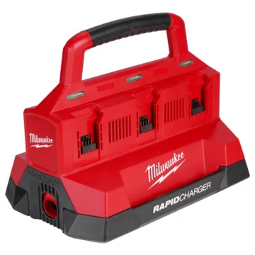 Milwaukee M18™ Six Bay Rapid Charger w/ PACKOUT™ Compatibility