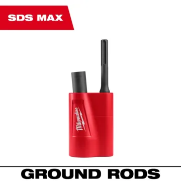Milwaukee SDS Max Side Load Ground Rod Driver