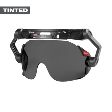 Milwaukee BOLT™ Eye Visor - Tinted Dual Coat Lens (Compatible with Milwaukee® Safety Helmets & Hard Hats)