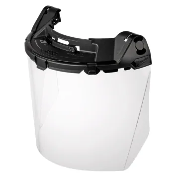 Milwaukee Task Full Face Shield - Uncoated Lens