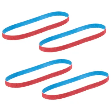 Milwaukee Bandfile Belts (Variety Pack) 1/2 in. x 18 in.
