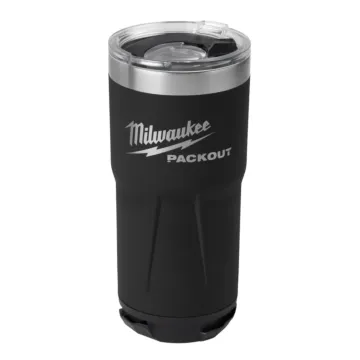 Milwaukee PACKOUT Tumbler (Black) 20 oz