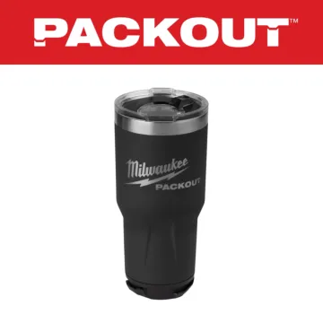 Milwaukee PACKOUT Tumbler (Black) 30 oz