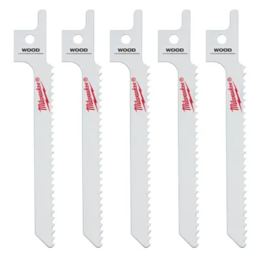 Milwaukee 3-1/2" 10 TPI SAWZALL® Blade for Wood Scroll (5 PK)
