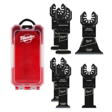 Milwaukee Oscillating Multi-Tool Blade Set (6pc)