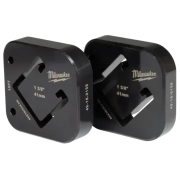 Milwaukee 1-5/8" x 1-5/8" Single Strut Shearing Dies