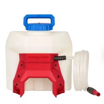 Milwaukee 4-Gallon Water Supply Tank Assembly w/ Switch Tank