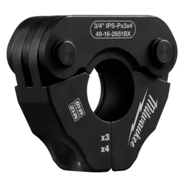 Milwaukee 3/4" IPS-P Pivoting Press Ring for M18™ & M12™ FORCE LOGIC™ Press Tools