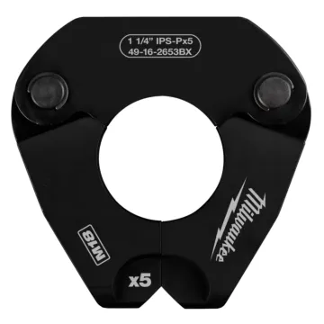 Milwaukee 1-1/4" IPS-P Pivoting Press Ring for M18™ FORCE LOGIC™ Press Tools