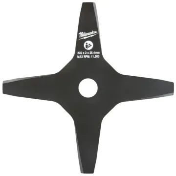Milwaukee 9” 4-Cutter Brush Blade