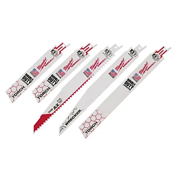 Milwaukee Demolition SAWZALL Blade Set (5pc)