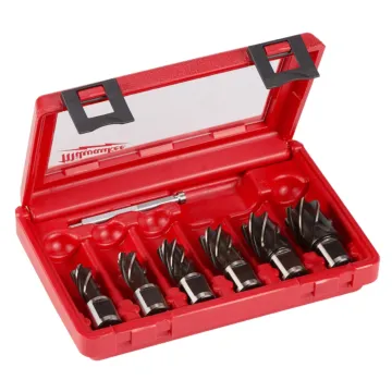 Milwaukee Annular Cutter Set - 6PC