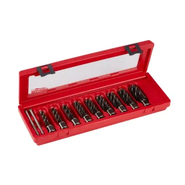 Milwaukee Annular Cutter Set -9PC