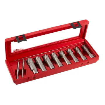 Milwaukee 8PC 2" TCT Annular Cutter Kit