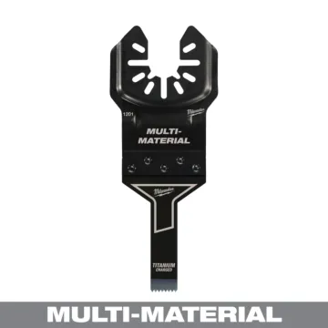 Milwaukee 3/8” Bi-Metal Multi-Material Universal Fit Oscillating Multi-Tool Blade (1 PK)