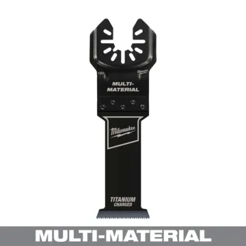 Milwaukee 1-1/4” Bi-Metal Multi-Material Universal Fit Oscillating Multi-Tool Blade (1 PK)