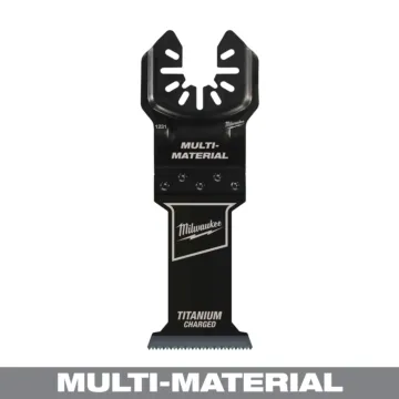 Milwaukee 1-3/8” Bi-Metal Multi-Material Universal Fit Oscillating Multi-Tool Blade (1 PK)