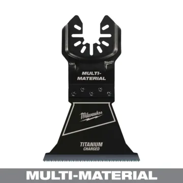Milwaukee 2-1/2” Bi-Metal Multi-Material Universal Fit Oscillating Multi-Tool Blade (1 PK)