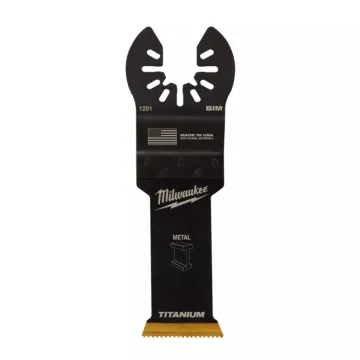 Milwaukee 1-1/8” Bi-Metal Thin Metal Universal Fit Oscillating Multi-Tool Blade (10 PK)