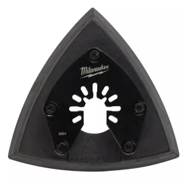 Milwaukee 3-1/2” Triangle Sanding Pad (1 PK)