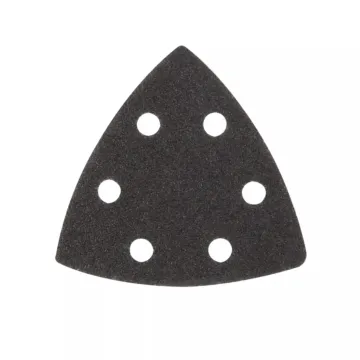 Milwaukee 3-1/2” 60 Grit Triangle Sandpaper (6 PK)
