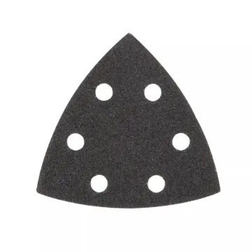 Milwaukee 3-1/2” 80 Grit Triangle Sandpaper (6 PK)