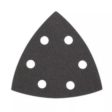 Milwaukee 3-1/2” 120 Grit Triangle Sandpaper (6 PK)
