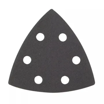 Milwaukee 3-1/2” 180 Grit Triangle Sandpaper (6 PK)